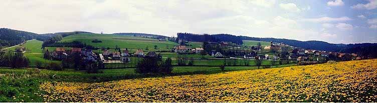 Bhmischbruck Panorama